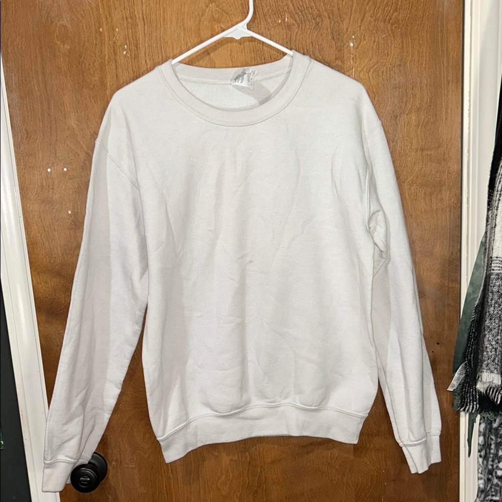 Classic White Women Sweater
